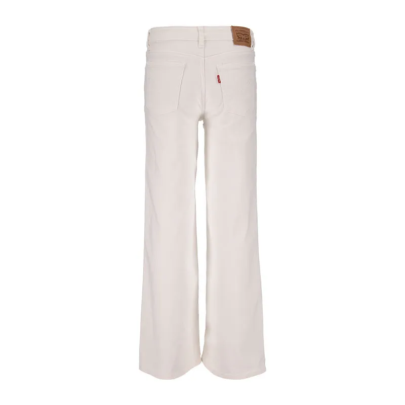 Jean Wide Leg - Blanc-1
