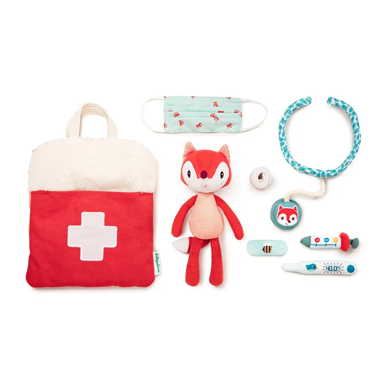 Trousse du petit docteur Alice la renarde - 18m+-4