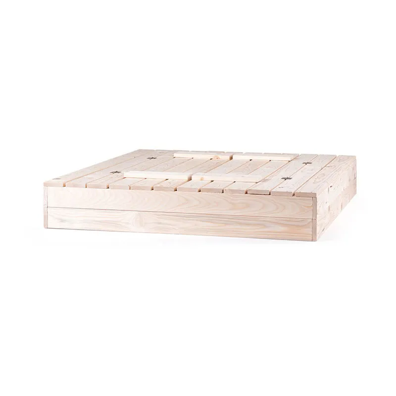 Bac à sable + 2 bancs & Couvercle protection - 36m+-0