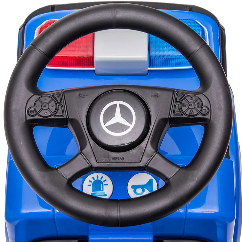Porteur Mercedes Antos Camion de police - 12m+-6