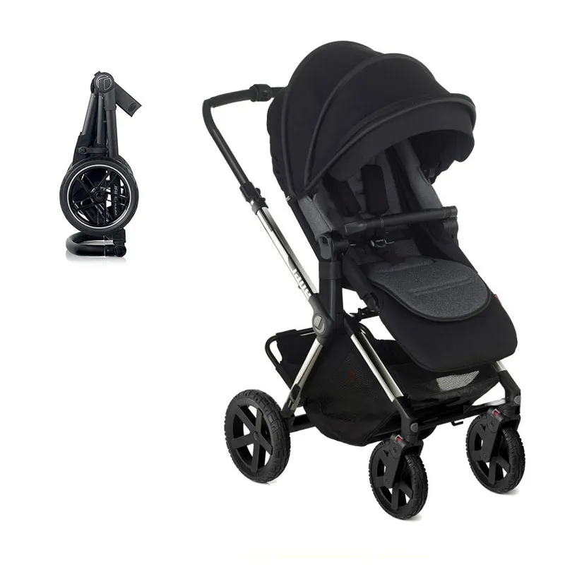 Poussette Tout terrain Crosslight Pro Silver/Cold Black - 0m+-0