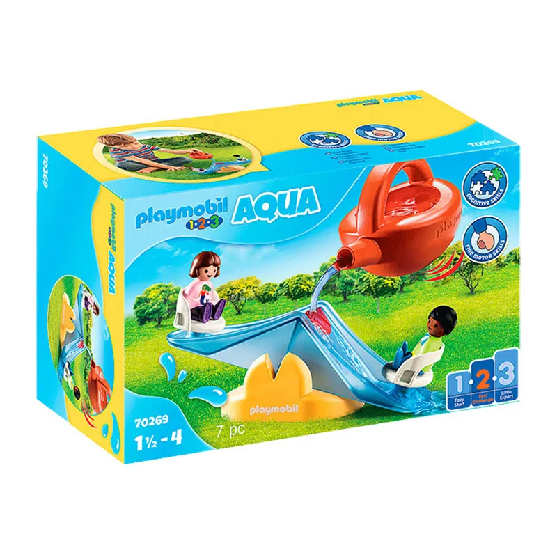 Balançoire aquatique + arrosoir Aqua - 18m+-2