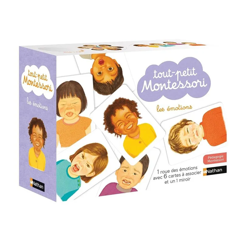 Coffret Les émotions - 15m+-0