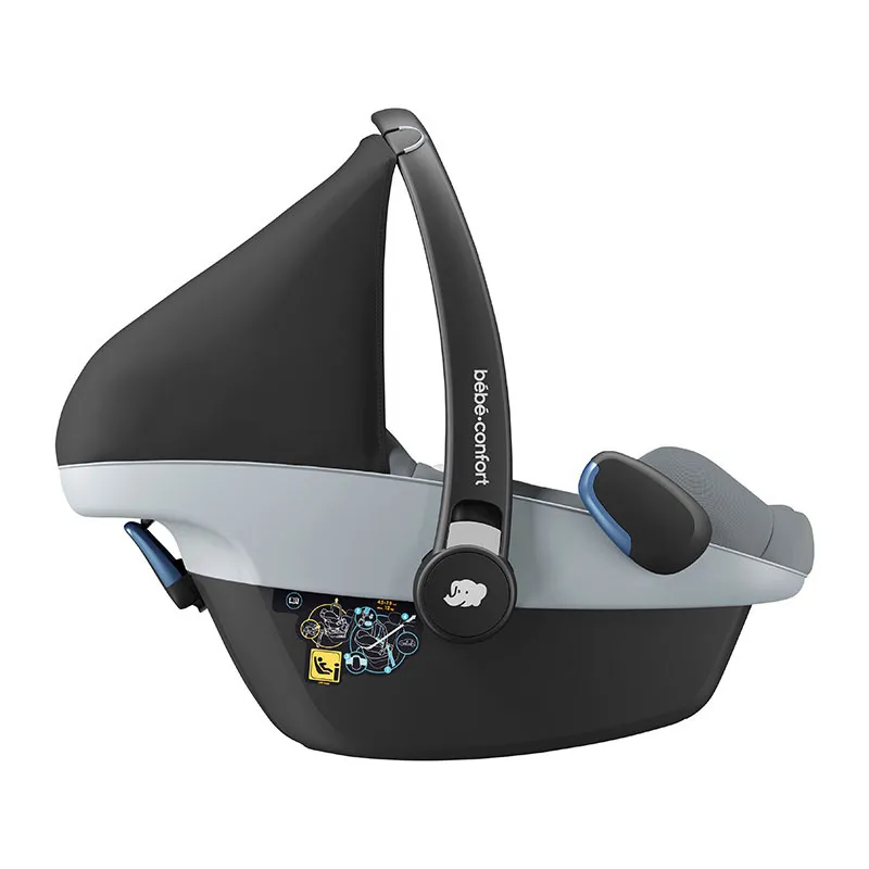 Siège-auto Cosi Pebble Pro I-Size/Ceinturé 40-75cm sans base - Essentiel Grey-2