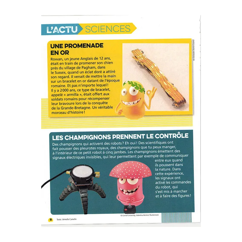 Abo. Mens. Science et vie découvertes 12n°/1 an - 7+-3