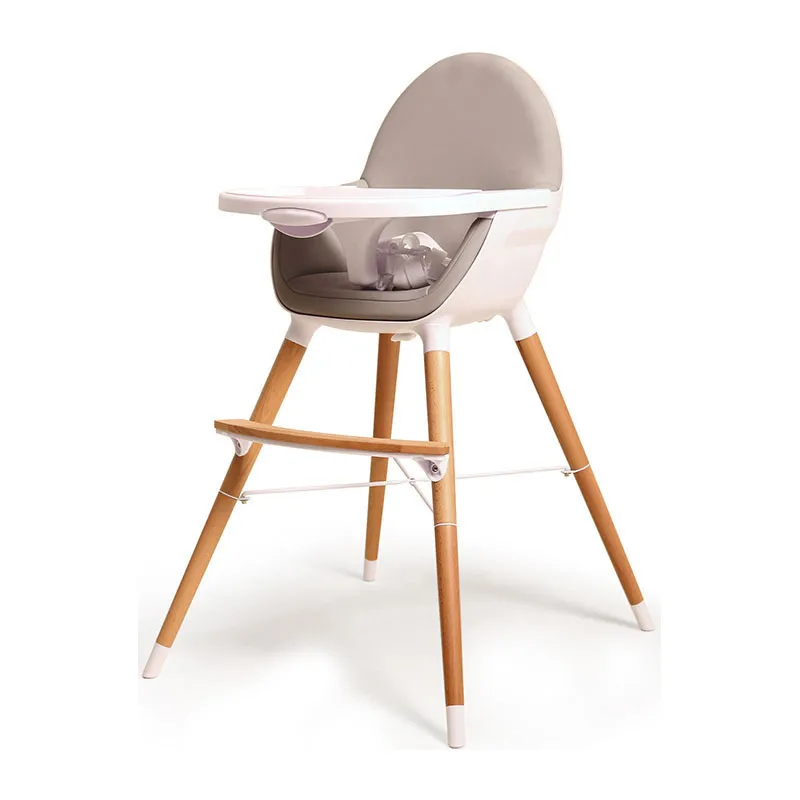 Chaise haute évolutive Webaby Gris - 6m+-0