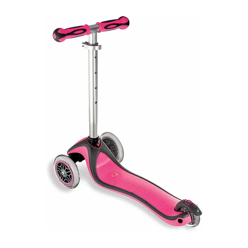 Trottinette évol. 5en1 EVO roues lumi. Rose - 15m+-3