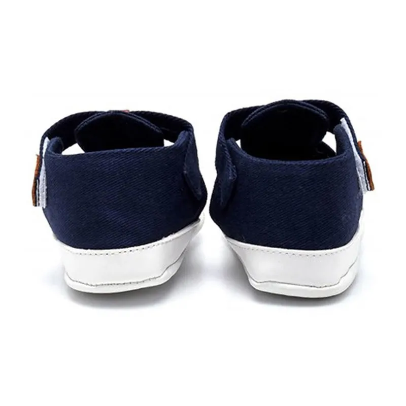 Sandales Velcro - Marine-4