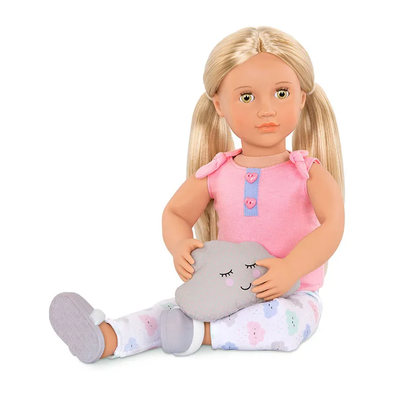 Tenue Pyjama Nuage - Poupée 46cm-2
