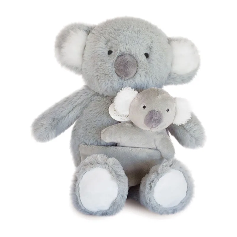 Peluche Koala avec bébé Unicef - 25cm-1
