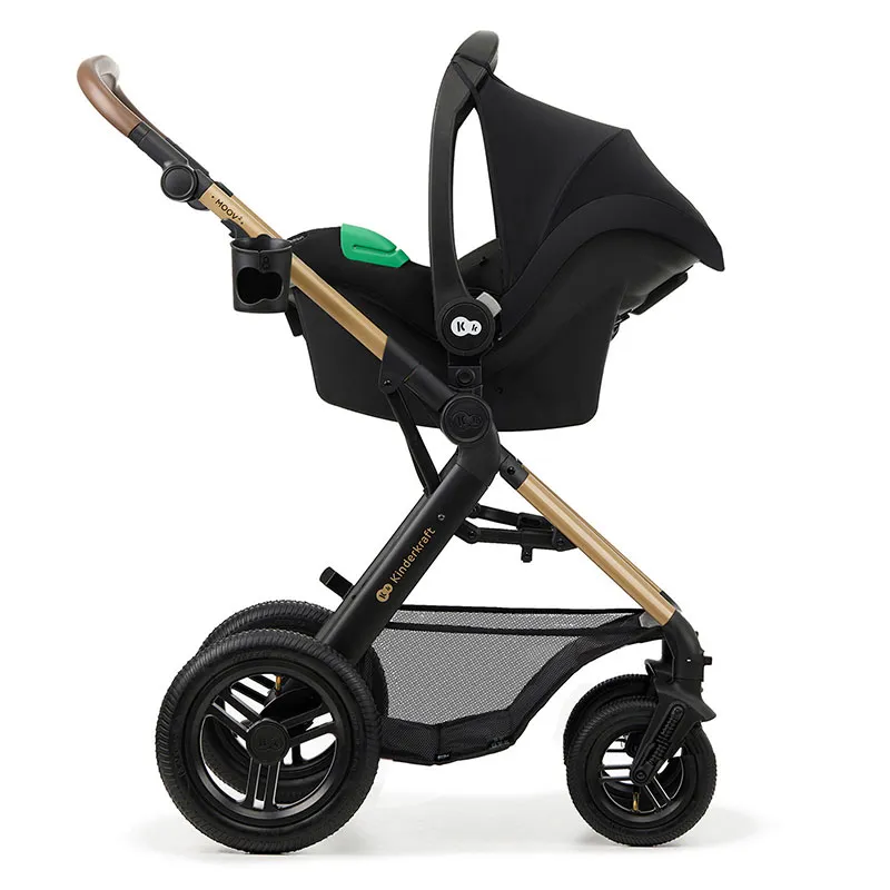 Poussette Moov 2 Air 3en1 Noir - 0m+-8