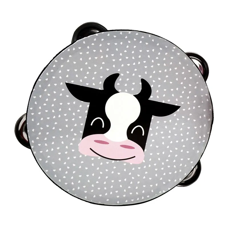 Tambourin Animaux Aléatoire - 36m+-3