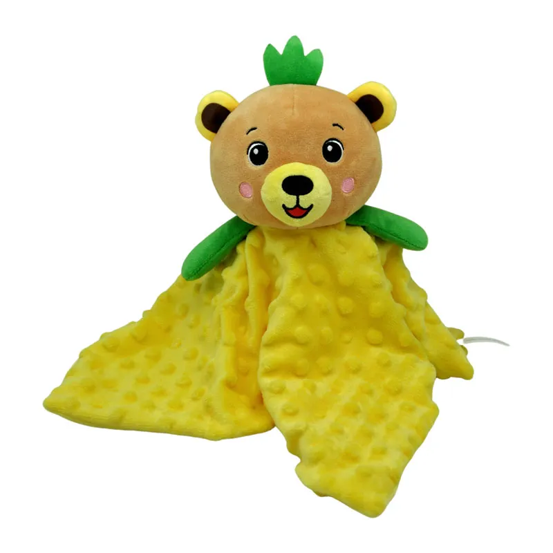 Peluche Ours ananas - 0m+-0