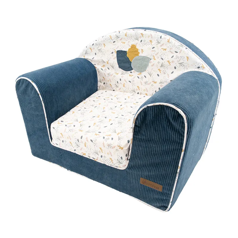 Fauteuil Club convertible Au Fil de l'eau - 45x45cm-0