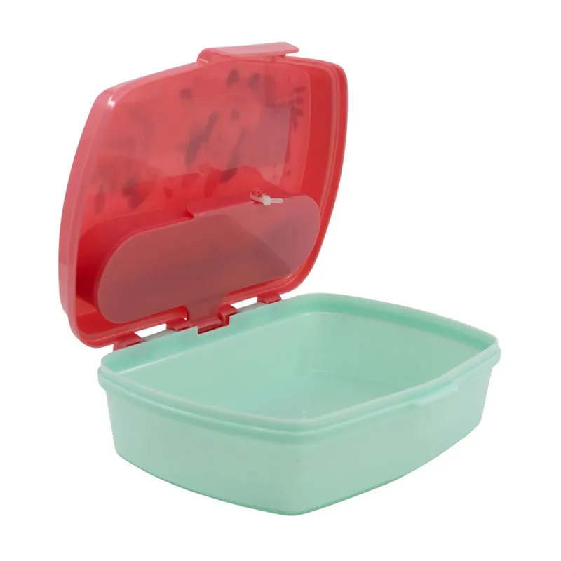 Lunch box + Couverts Minnie More - 3pcs-2