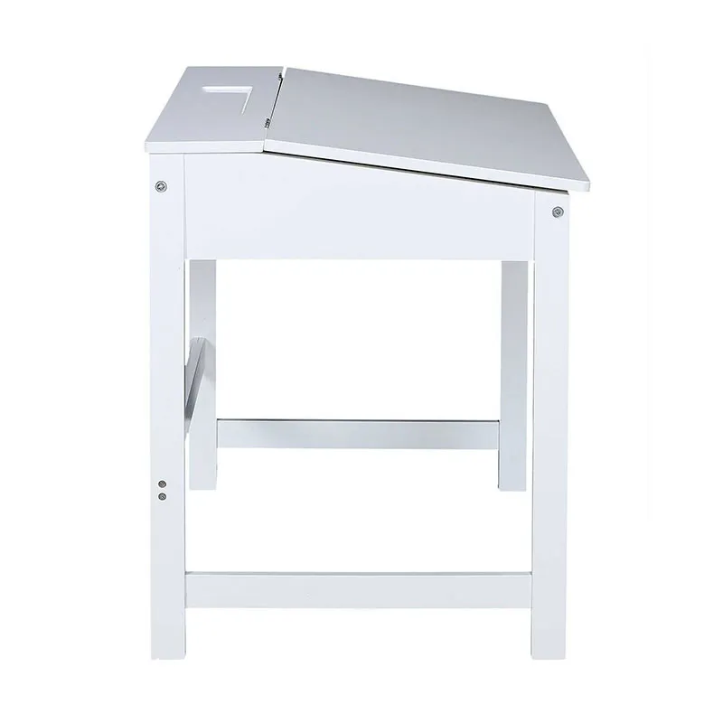 Bureau pupitre Charlie Blanc - 55x45x48.8cm-3