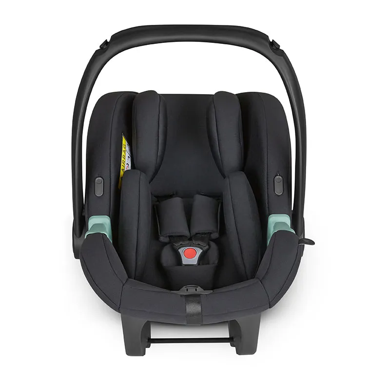 Duo Poussette Salsa 3 Storm + Siège-auto Tulip Noir + Adaptateurs - 0m+-6