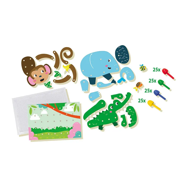 Puzzles en mosaïque Animaux - 36m+-1