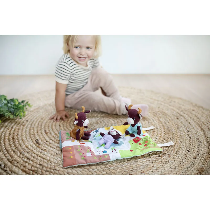 La famille de Rosalie la vache 4pcs - 24m+-15