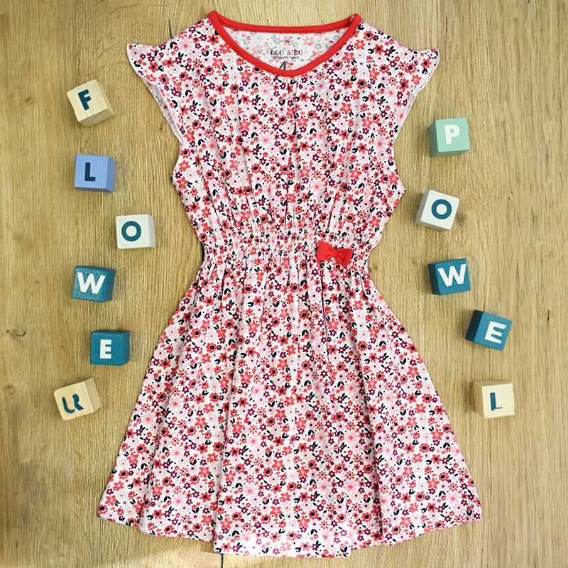 Robe de nuit MC Flower Power - Rose-0