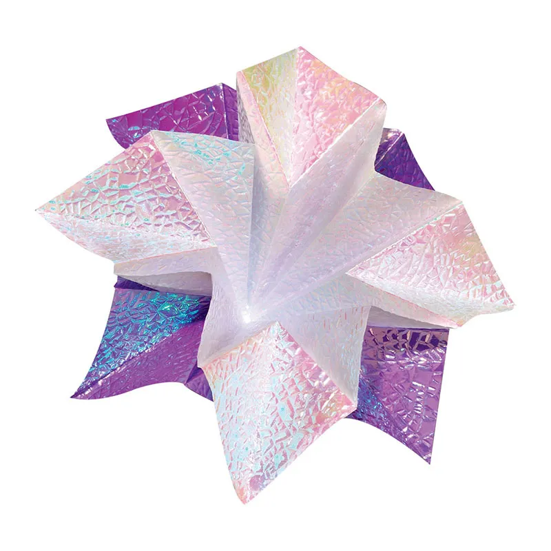 10 feuilles papier irisé - 23x33cm-2