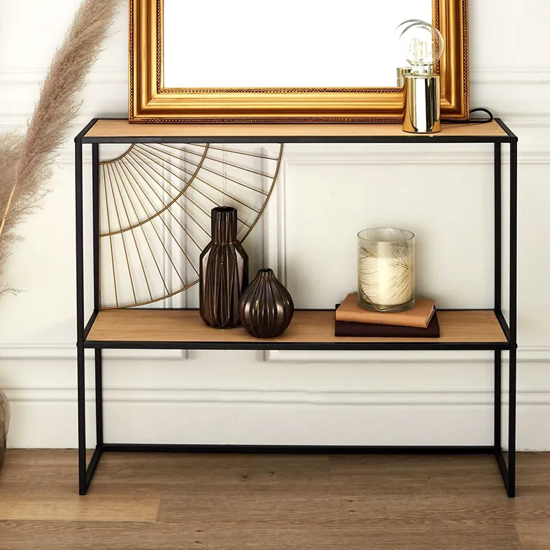 Console Eventail - 92x6x45cm-0