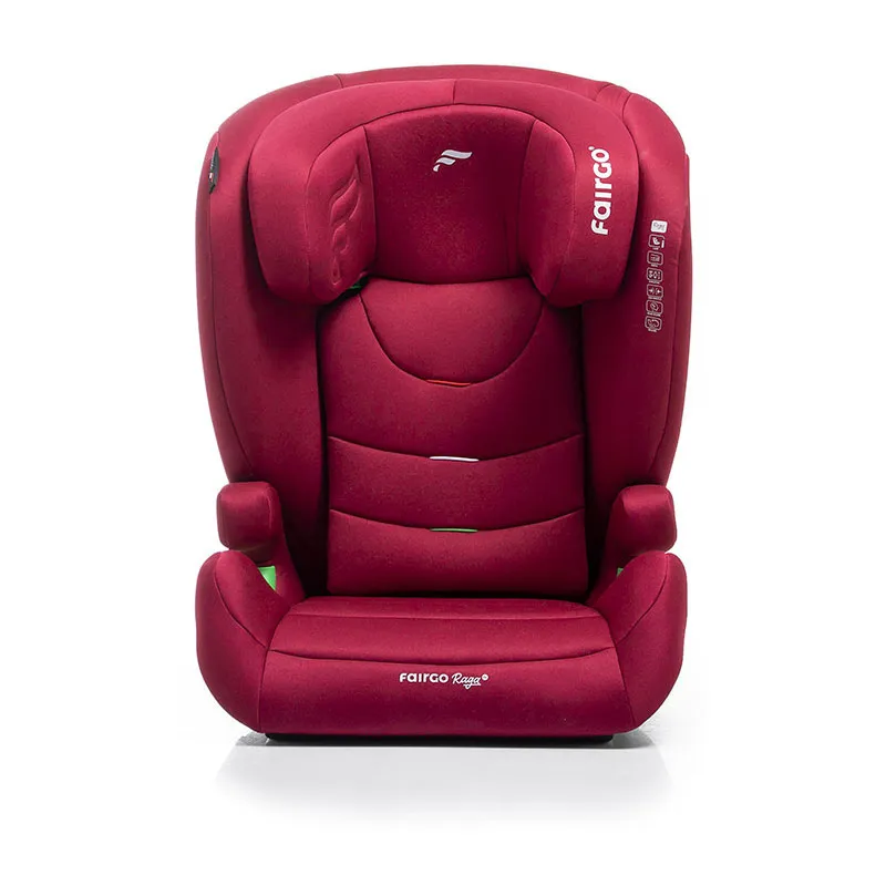 Siège-auto I-SIZE/ISOFIX Raga Fix 100-150cm - Rouge chiné-4