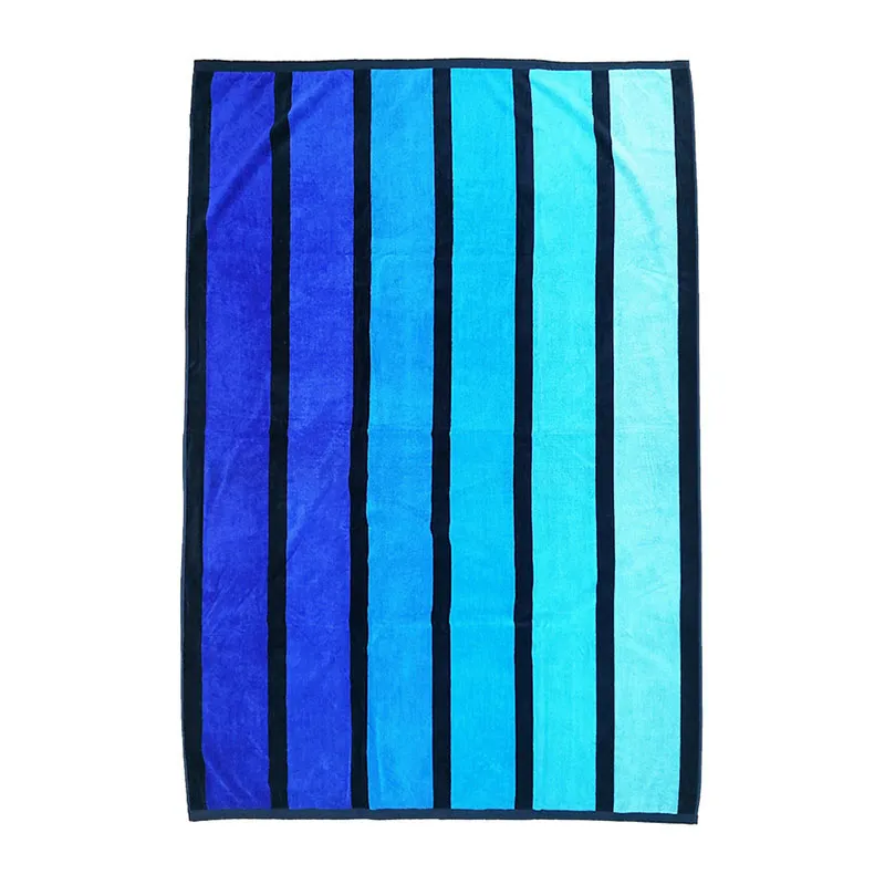 Serviette de plage Happy Blue - 140x200cm-0
