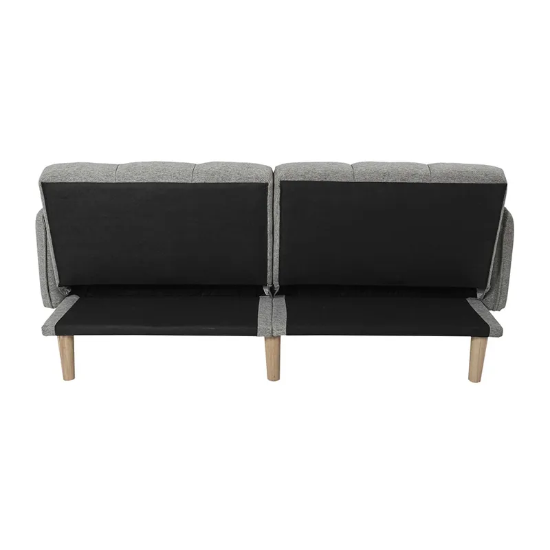 Canapé convertible Dream Gris - 195x91x83cm-3