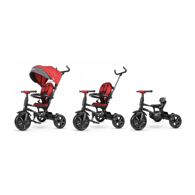 Tricycle Rito Star Rouge - 18m+-1