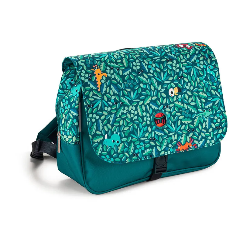 Cartable Éco-friendly Jungle A4 - 24m+-1