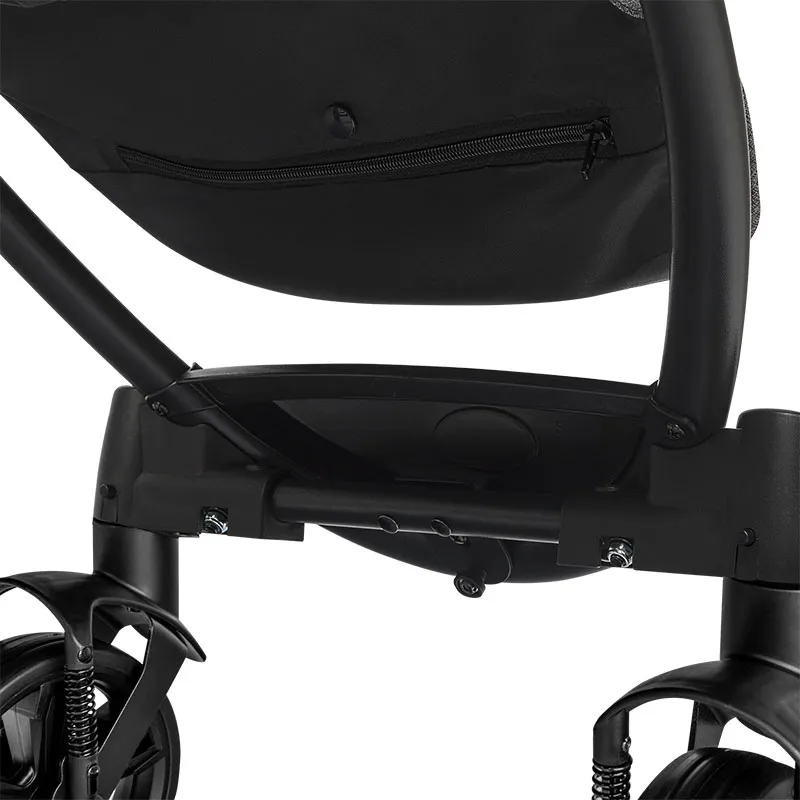 Poussette Compacte Julie Noir - 6m+-17