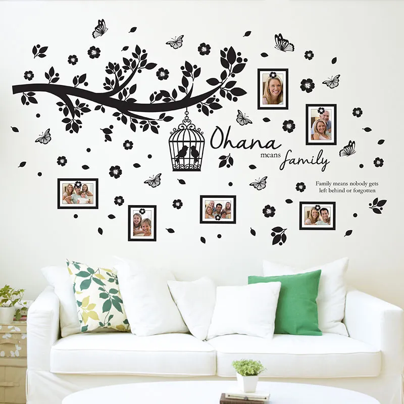 Stickers - Cadres photo & Arbre-0