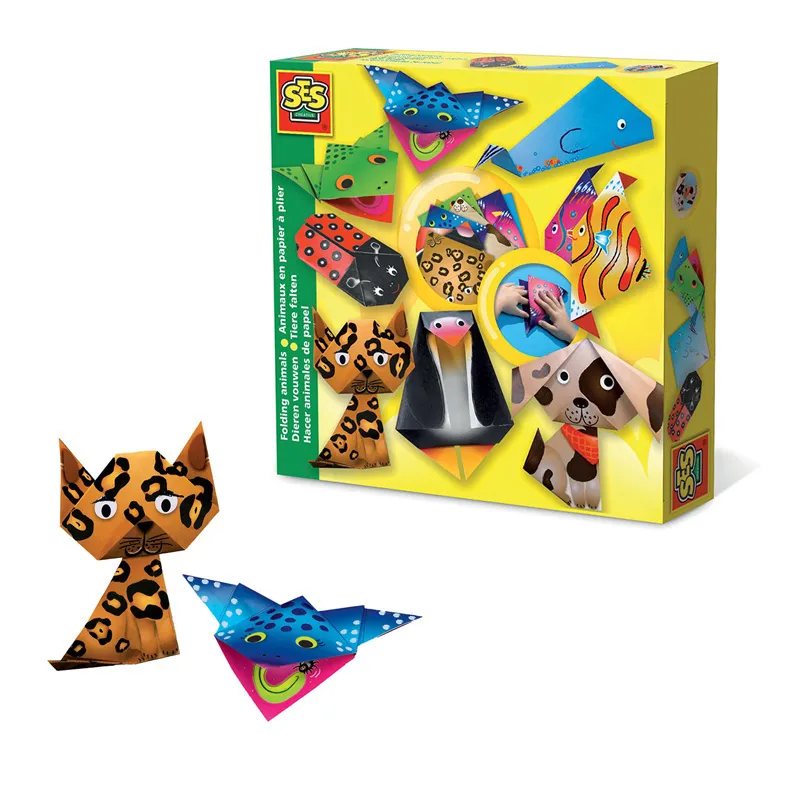 Animaux en papier à plier - 5+-0