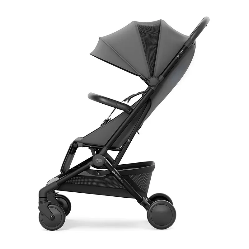Poussette Compacte cabine Pilot 2 Gris - 0m+-13