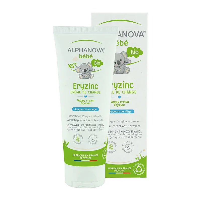 2 Crèmes de change Bébé Eryzinc - 2x75g-2