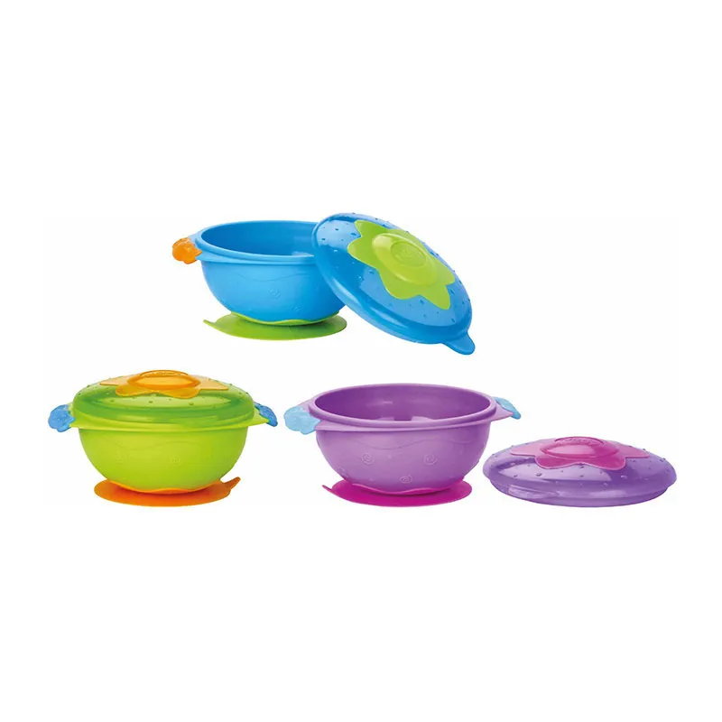Bol ventouse 300ml Aléatoire - 9m+-0