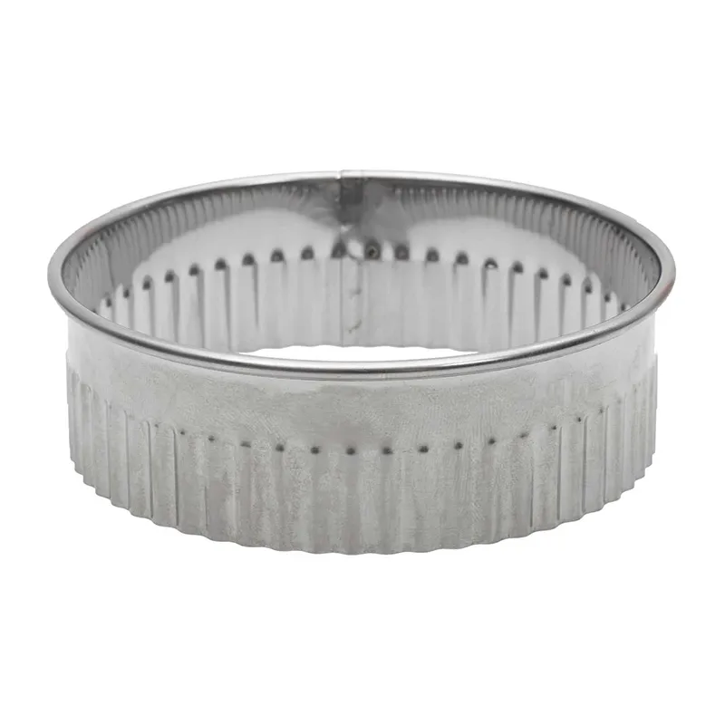 9 Emporte-pièces rond Inox - 9,5x3cm-2