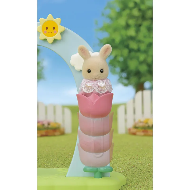 Aire de jeu des bébés & bébé lapin crème - 7pcs-4