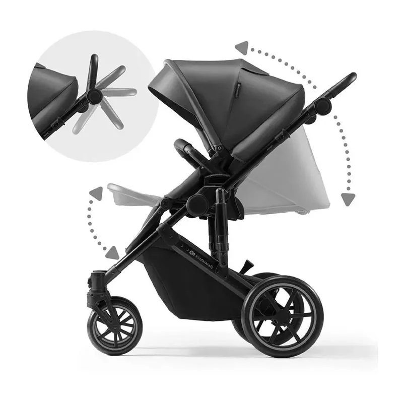 Poussette 2en1 Prime 2 Beige - 0m+-5