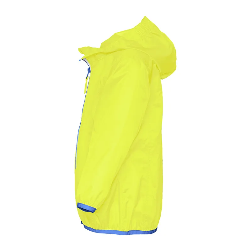 Imperméable pliable Basic - Jaune fluo-1