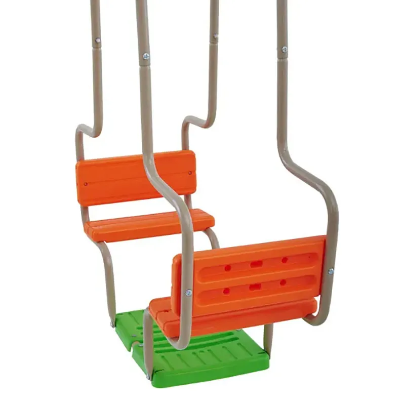 Portique Bois 2,3m 4 agrès Hali - 3+-4