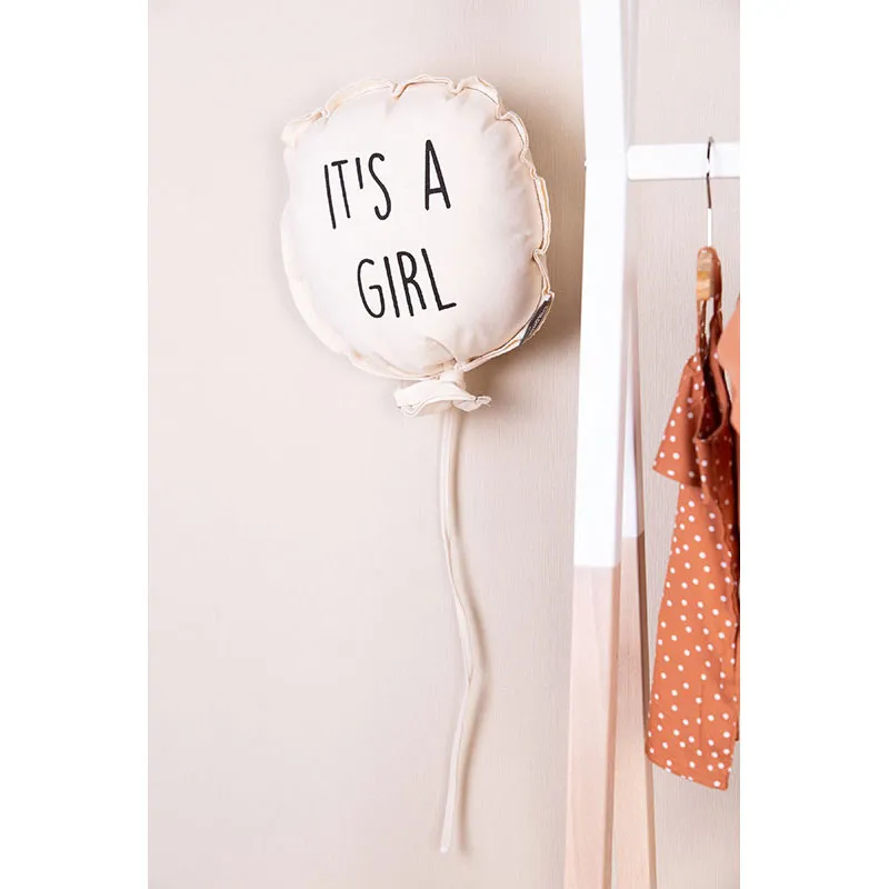 Décoration murale Ballon It's a Girl - 35x26x8cm-3