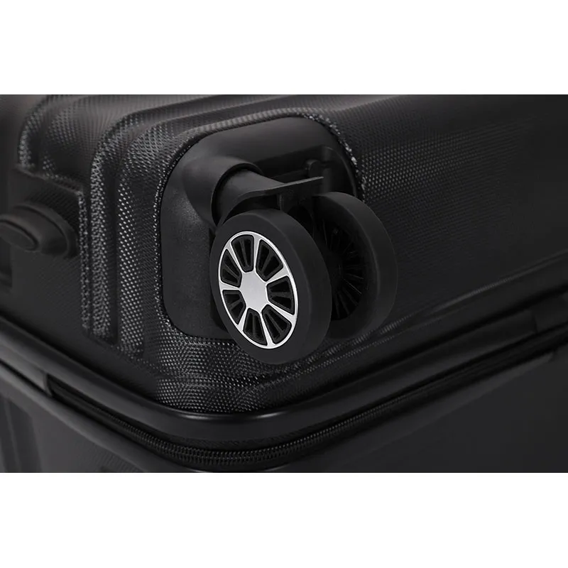 Valise Long séjour Lena 75x42x28cm - 94,5L - Noir-6