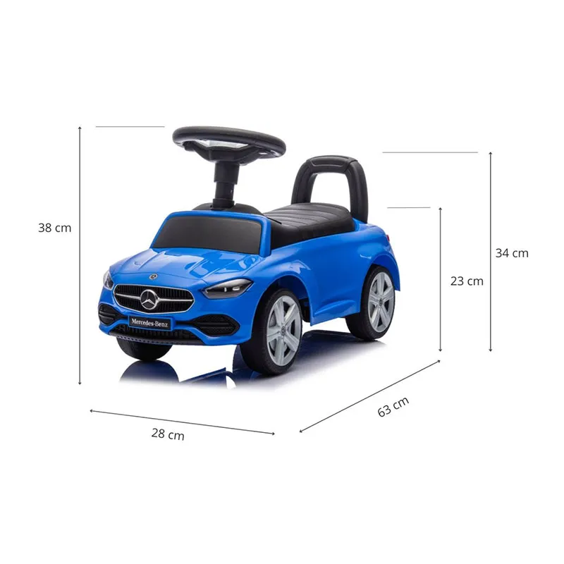 Porteur Mercedes C-Class S Bleu - 12m+-13