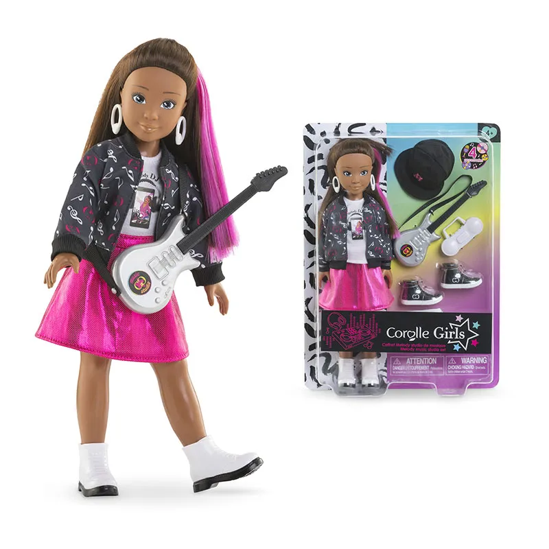 Coffret Corolle Girls Mélody Studio Musique 28cm - 4+-11