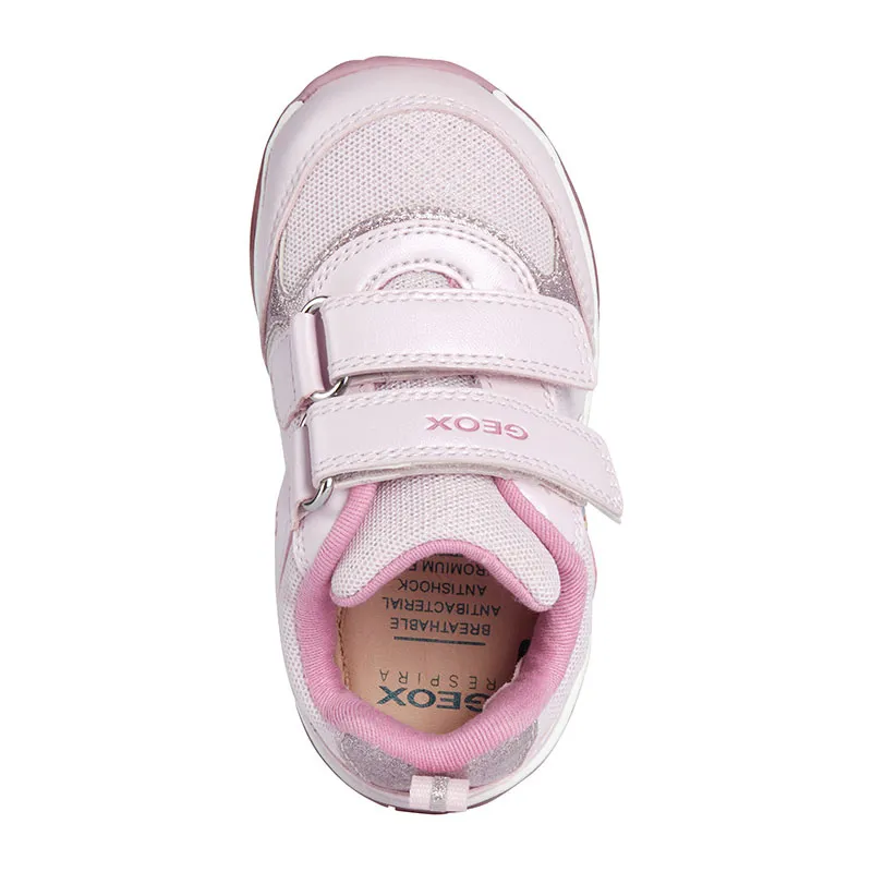 Sneakers lumineuses Todo Glaces - Rose-5