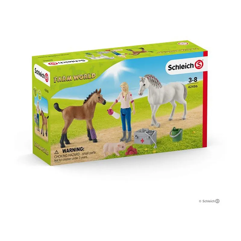 Visite Vétérinaire Jument & Poulain - Horse Club-1