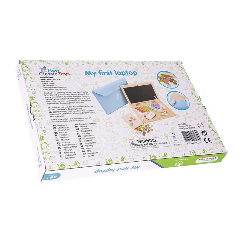 Mon premier ordinateur portable - 36m+-8