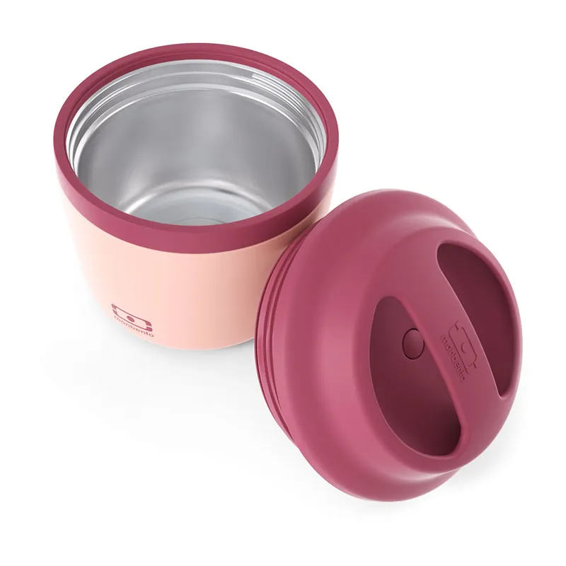 Lunch Box isotherme MB Element Rose Bicolor - 550ml-3